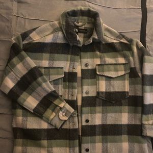 Zara Jacket Flannel